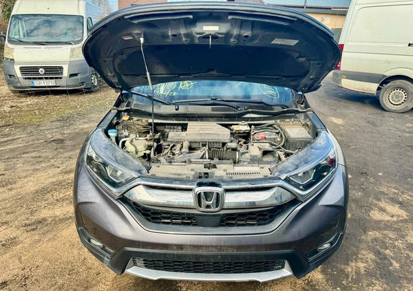 Honda CR-V cena 65900 przebieg: 55212, rok produkcji 2018 z Nisko małe 106